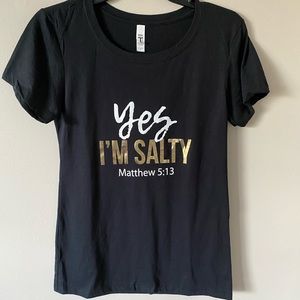 YES I’M SALTY MATTHEW 5:13